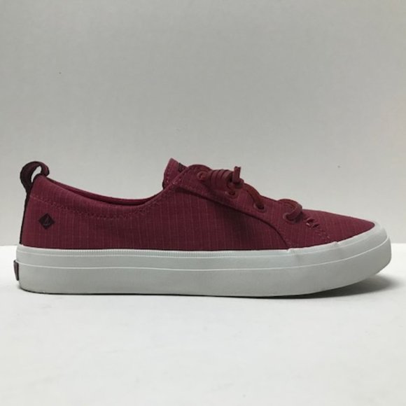 Sperry Top-Sider Crest Vibe Casual Shoes in Cotton Rip Pink - Picture 3 of 16